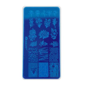 Диск для стемпинга Global Fashion #-10