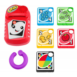 Fisher-Price Учись и смейся - Learning UNO Обучающая игрушка на польском языке версия HHH91