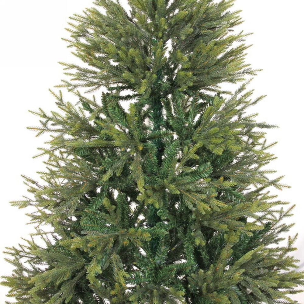 Ёлка «Лесное Чудо» 210 см, ПВХ+резина (1341 ветка)