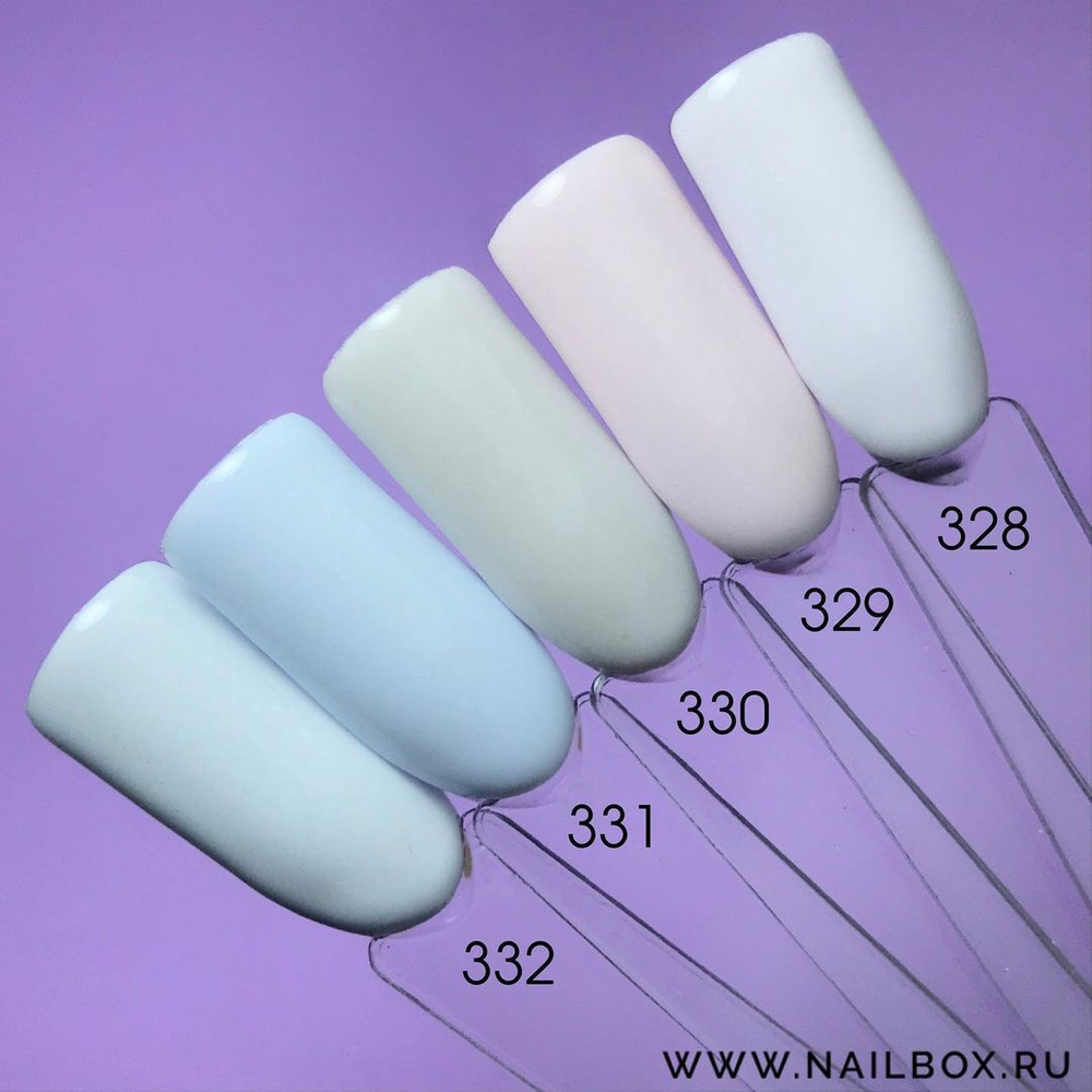 Гель-лак Lianail Factor №331 (Milkshake Factor) арт. ASW-381 Blueberry Shake, 10 мл