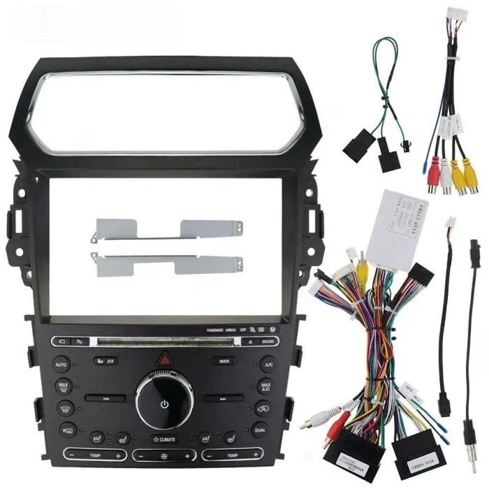 Магнитола для Ford Explorer 2011-2019 - Kuberg SF-1263 IPS, Android 10, 4G SIM-слот