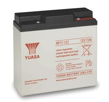 Аккумуляторы YUASA NP 17-12 I - фото 1