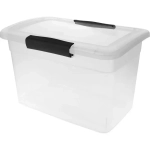 Ящик для хранения Keeplex Vision с защелками 14л 37,4х22,2см прозрачный кристалл