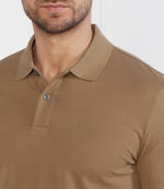 Поло Parlay 147 BOSS BLACK - коричневый(50467113)