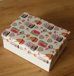 коробка КС-09 15х20х8 (Любовь) БЕЛОЕ дно