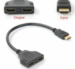 Переходник HDMIx2HDMI (Yразветвитель HDMI) Universal Uni-578