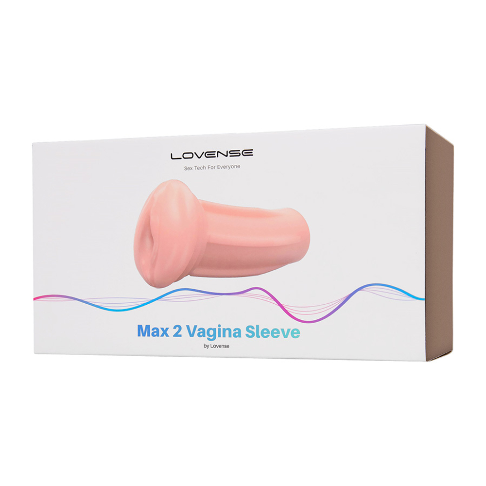 Сменный рукав-вагина для мастурбатора Lovense Max 2 Vagina Sleeve