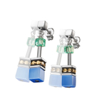 Серьги Coeur de Lion Multicolour Gentle 2839/21-1576 цвет синий
