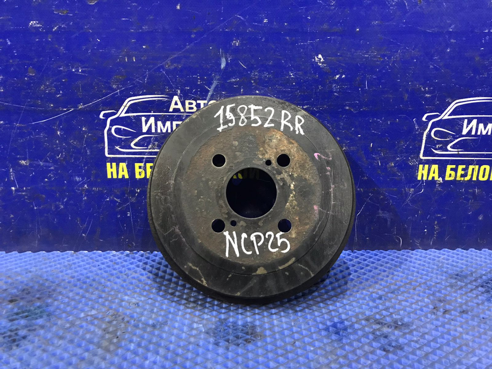 Барабан тормозной задний TOYOTA FUNCARGO 1999-2005