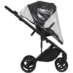 Детская коляска Anex Eli 2 в 1 без рюкзака Midnight el-05