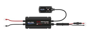 Зарядное устройство ТЕ4-0356C (1х36В-10А Lead-acid/AGM/LiFePO4 выбираемый)