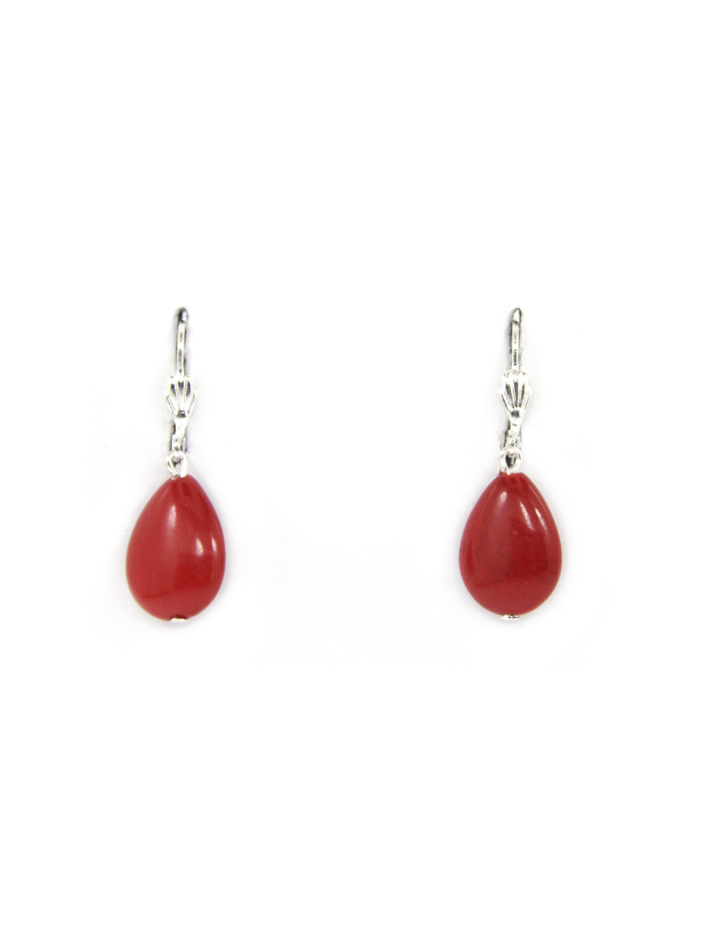 Серьги из коралла kose001-ka