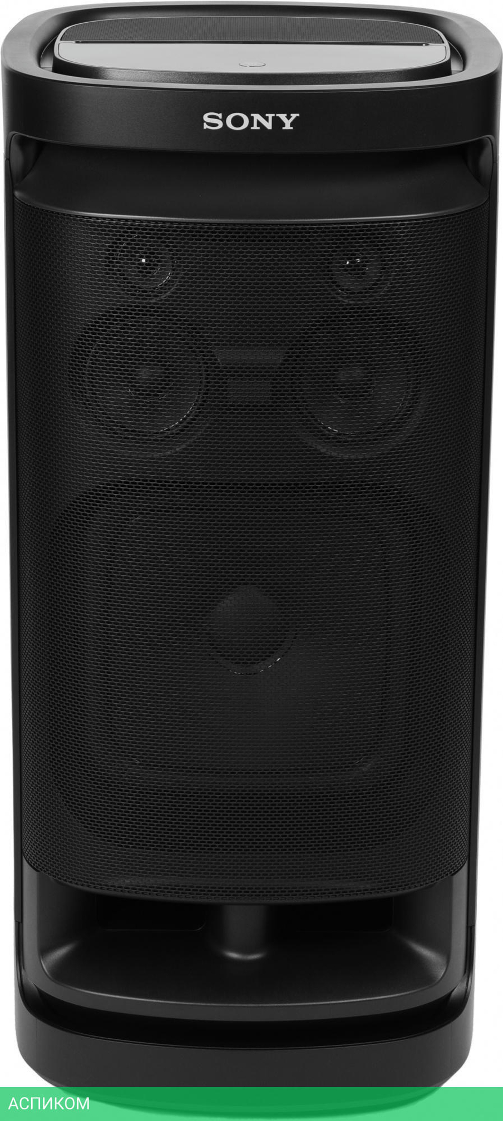 Музыкальный центр Sony SRS-XV900 черный