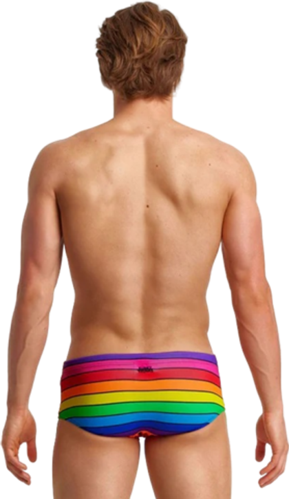 Транки FUNKY TRUNKS Men's Rainbow Racer