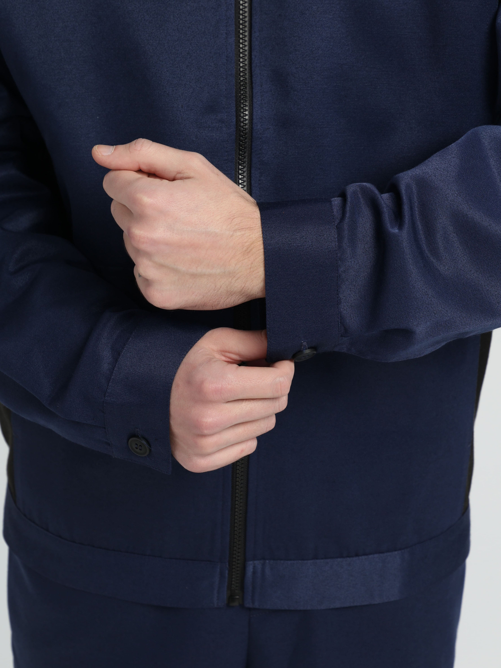 Костюм Практичный-2 СОП CH (тк.Смесовая,210) п/к, т.синий/черный