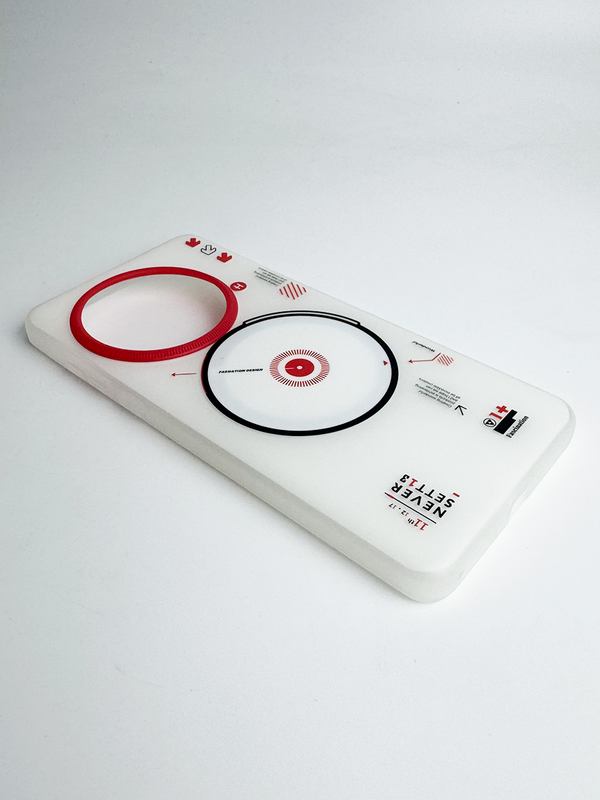 Защитный чехол для Oneplus 13 белый (White)