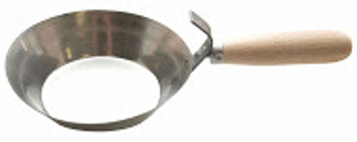 Ковш (черпак)  д/клеевого раствора  160мм  оцинков, дерев.ручка (888)   3311170