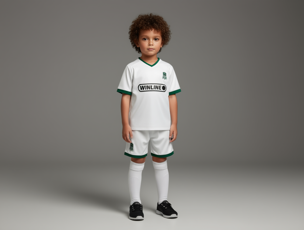 Детские футбольные формы ФК Краснодар,выездная сезон 2025/2026