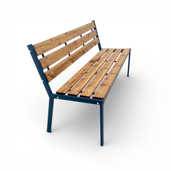 Скамейка "Оазис-2". Без подлокотника.