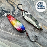 Блесна ART FISHING NORTHERN BITE SHELL 11g, 15.3g и 19.8g NS-2