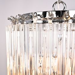 Подвесная Люстра Odeon Chandelier Glass Clear By Imperiumloft