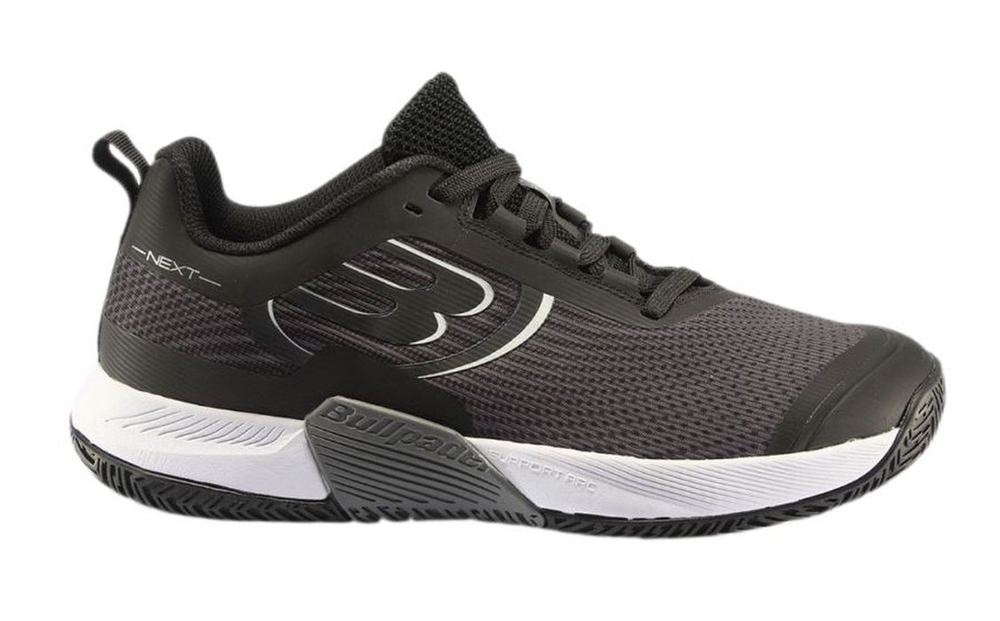 Мужские кроссовки для Падел Bullpadel Next Hybrid Pro 221 - negro/gris oscuro