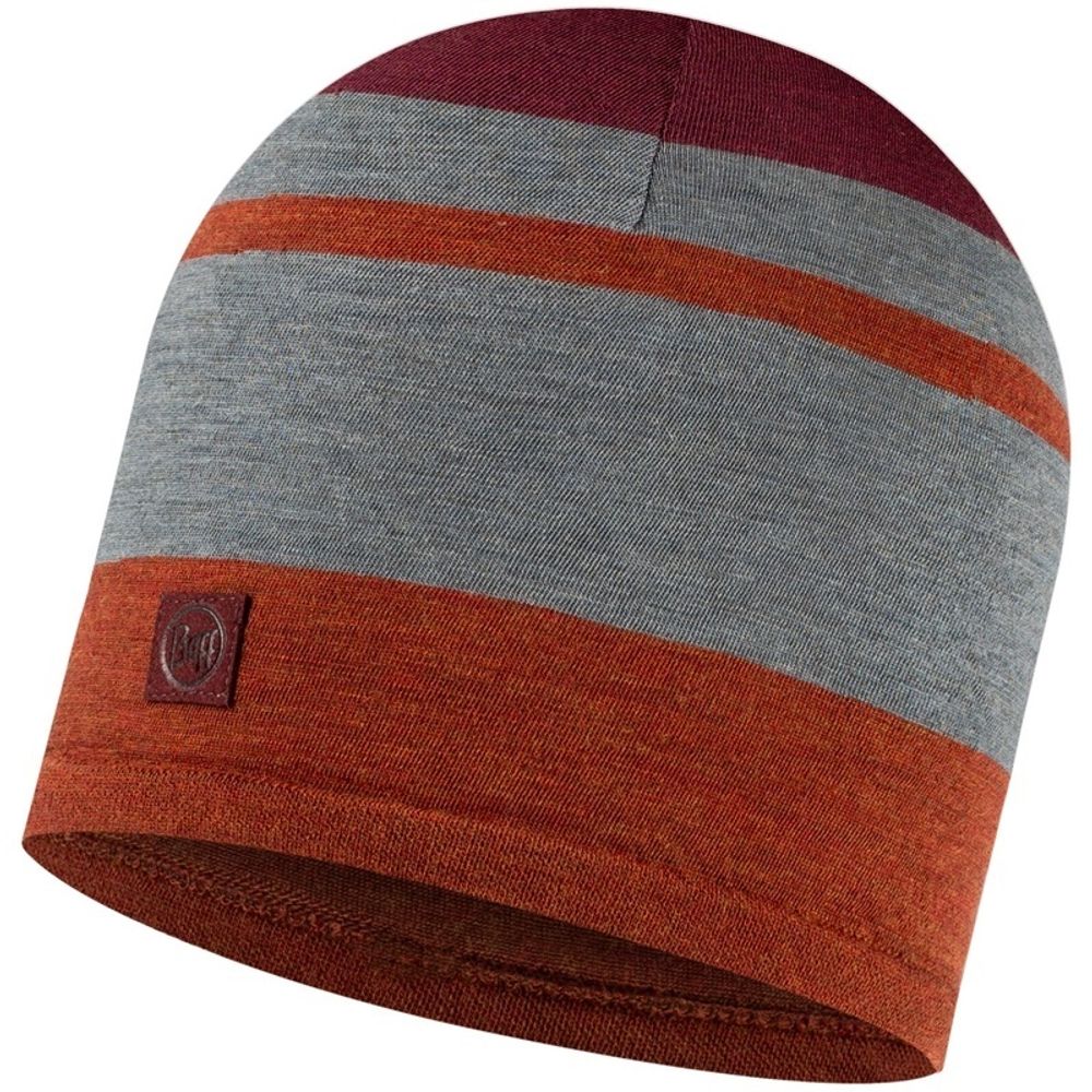 Шапка Buff Merino Move Hat Mahogany (US:one size)