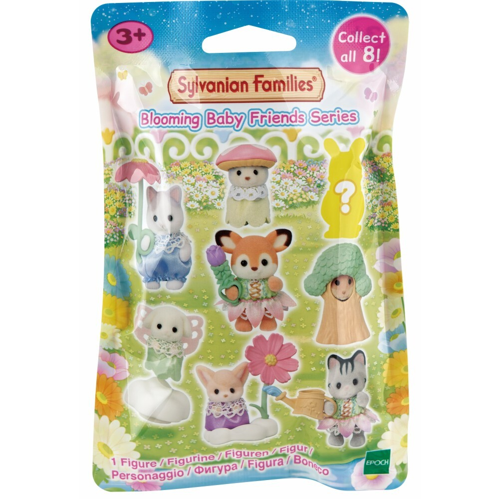 Sylvanian Families - Весенний комбинезон LITTLE в сумке с сюрпризом 5823