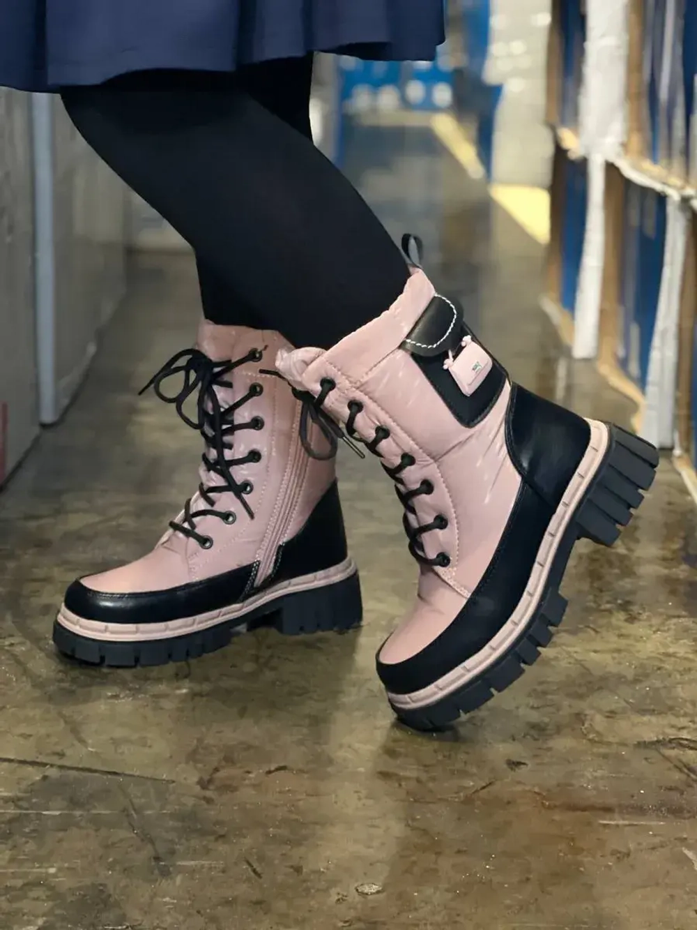 Сапоги зимние для девочки