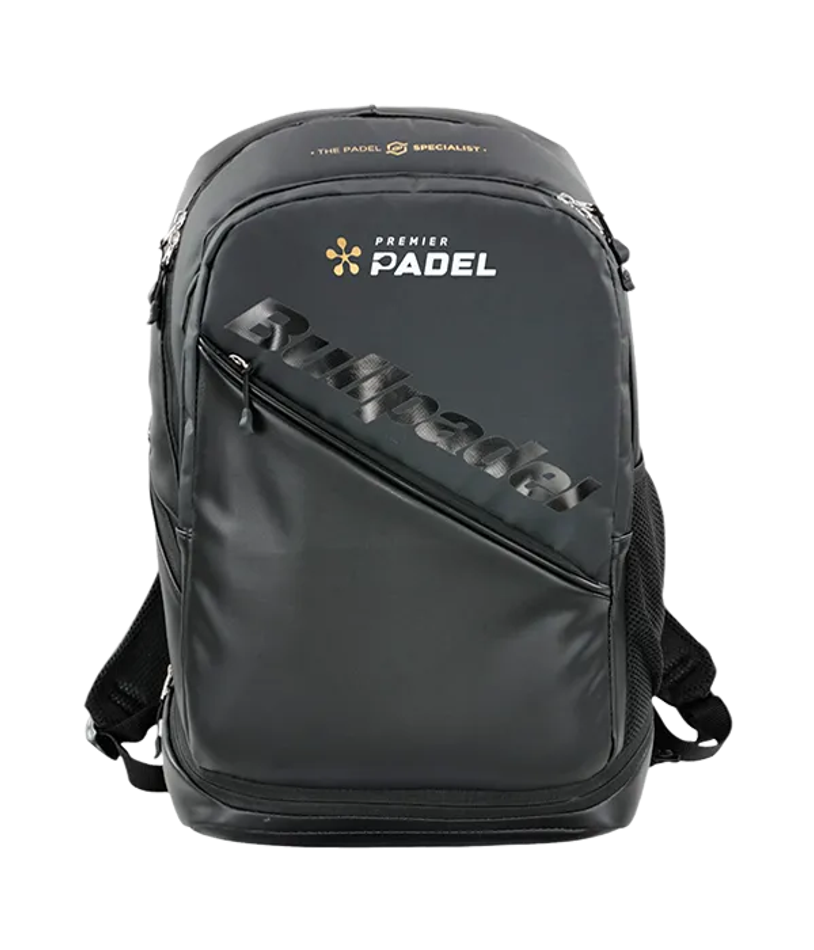 Рюкзак для падел Bullpadel Hack Premier Black 2025 – профессиональный и эргономичный