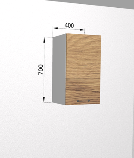 Лофт Дуб цикорий П 400