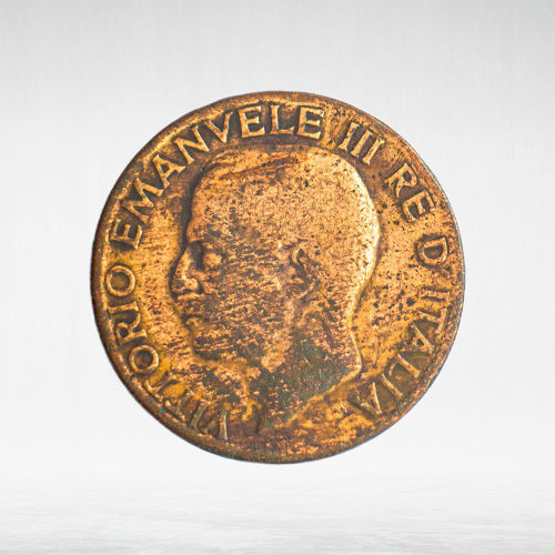 Italy 5 Centesimi 1934 R "Victor Emmanuel III", F