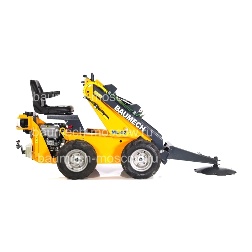 Buamech ML-02 Скрепер для льда и снега 55см