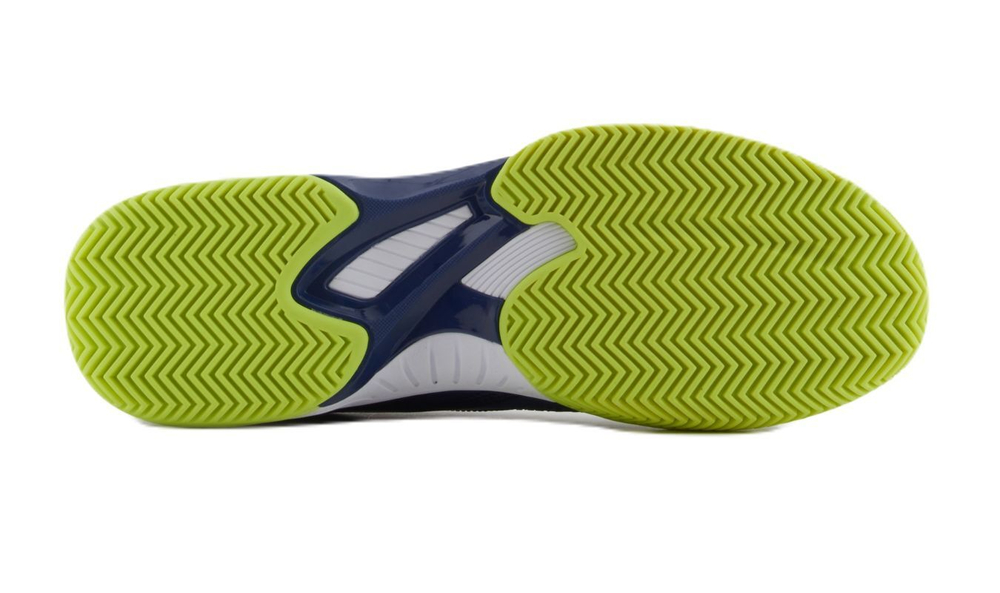 Мужские кроссовки теннисные EA7 Unisex Woven Sneaker Clay - белый