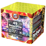 01401 Салют "SmartFire 49" (1,25" х 49 залпов)