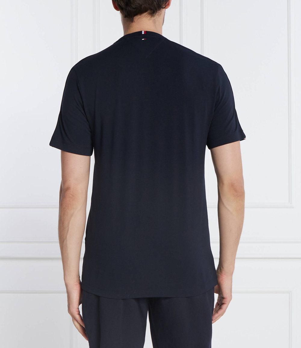 Футболка Tommy Sport - темно-синий(MW0MW32642)