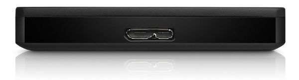 Внешний жесткий диск 2.5" 1Tb Seagate Backup Plus Slim USB 3.0 Black (STDR1000200)