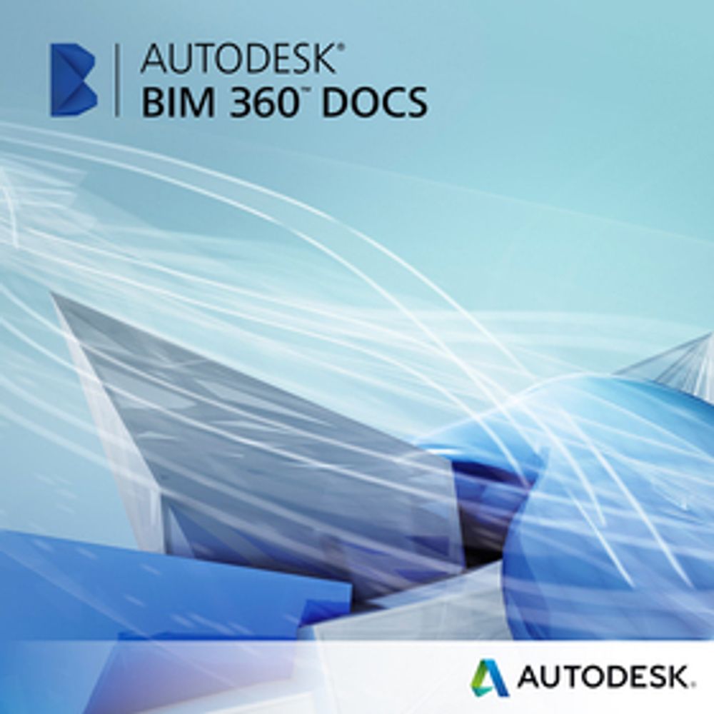 BIM 360 Docs - Packs - 25 Subscription CLOUD Commercial New 3-Year Subscription