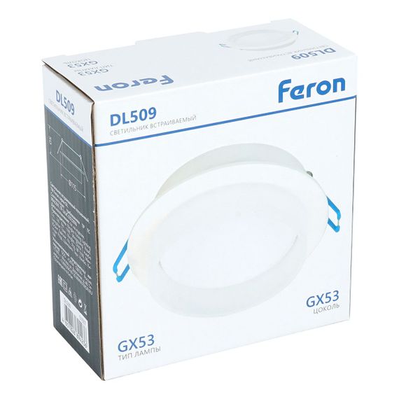 Встраиваемый светильник Feron DL509 51937