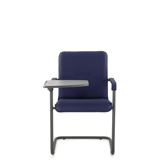 Стул София BL Z19 (темно-синий) со столиком