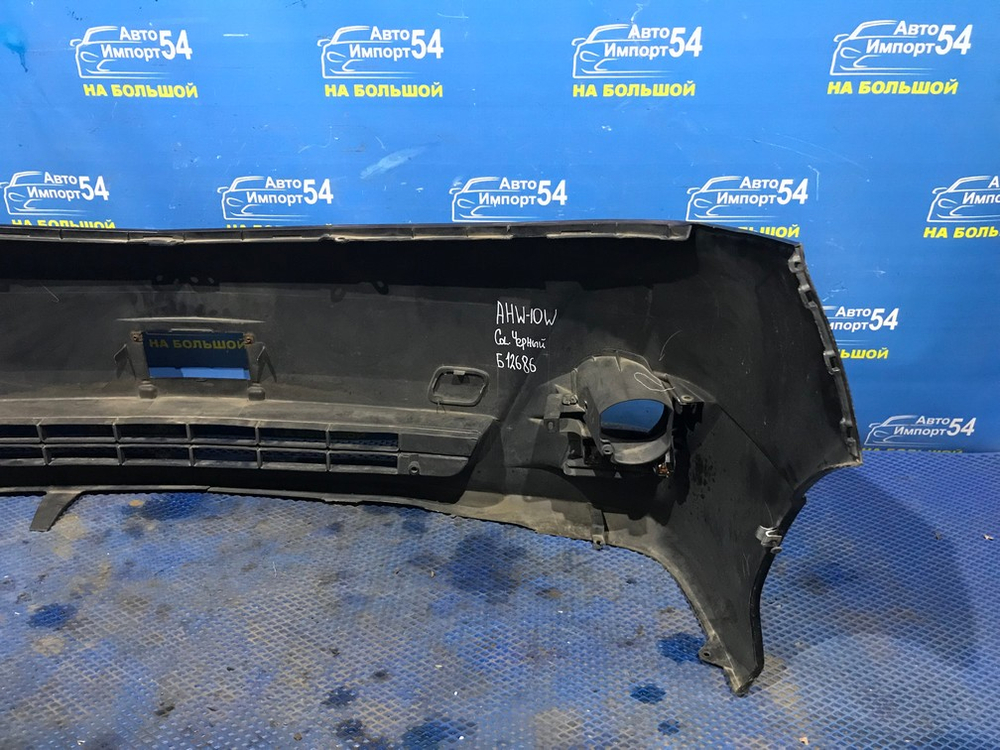 Бампер передний TOYOTA ALPHARD 2005-2008