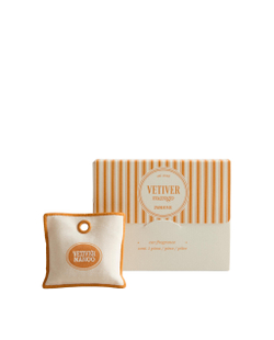 Zara Home Ароматизатор для автомобиля и шкафа Vetiver Mango, подвесной