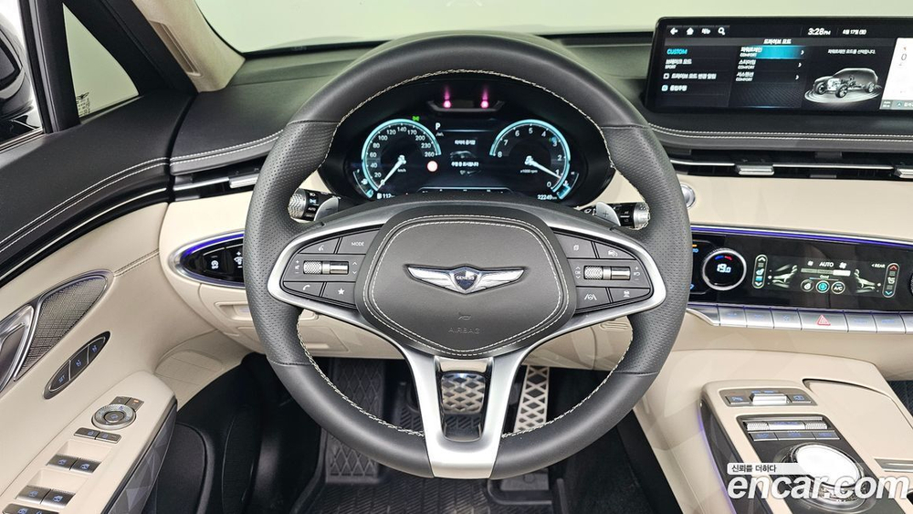 Genesis GV70 2.5T Бензин 2WD (05.2022)