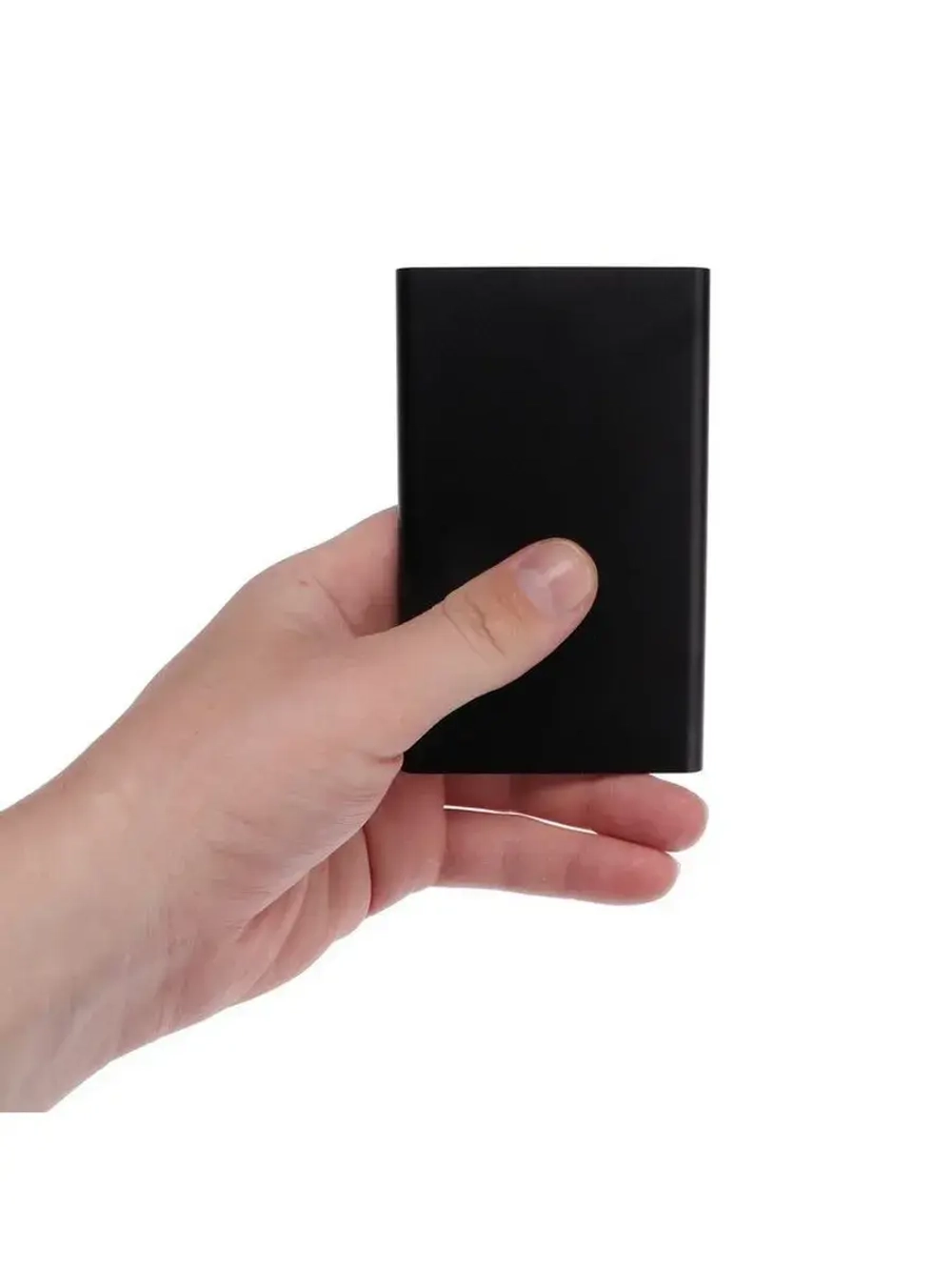 Внешний аккумулятор Luazon PB-17, 4000 мАч, USB, 1 А, индика