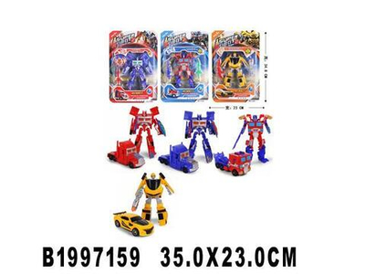 Трансформер-машина, блистер 1103