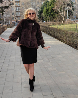 Мастер-класс Жакет Причуда