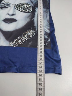 Топ с принтом 42 размер