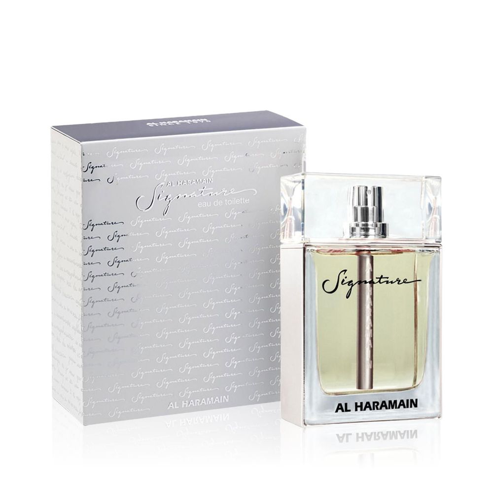 Al Haramain Signature Silver Eau De Toilette 100 ml (unisex)