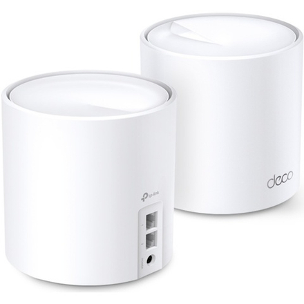 Беспроводной маршрутизатор TP-Link Mesh Deco X60(2-pack)