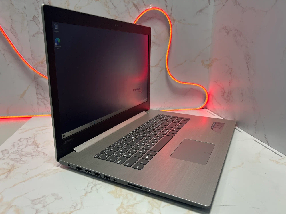 Ноутбук Lenovo IdeaPad 320-17AST (80XW0003RK) 17.3"/AMD A9 9420/RAM 8 GB/HDD 1000 GB/Radeon 530 2ГБ/1600x900/TFT/Windows 10/Подсветка кл-ры: нет/серый